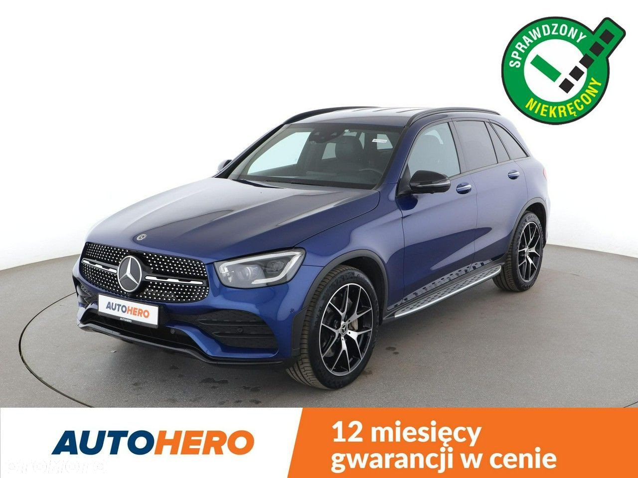 Mercedes-Benz GLC 300 d 4Matic 9G-TRONIC AMG Line - 1