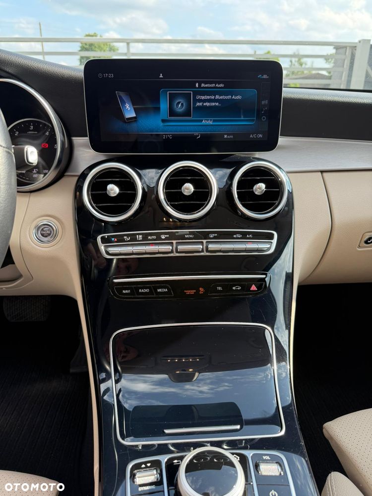 Mercedes-Benz Klasa C 180 d 9G-TRONIC Exclusive - 21