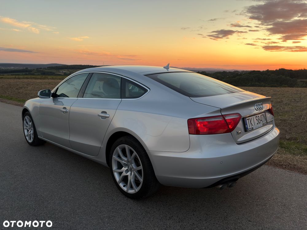 Audi A5 Sportback - 4
