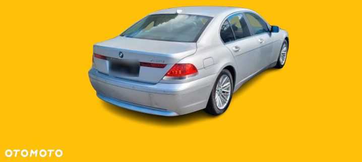 BMW E65 735i N62B36A 200kW/272KM KOLOR TITANSILBERMETALLIC 354/7 WSZYSTKIE CZESCI - 3