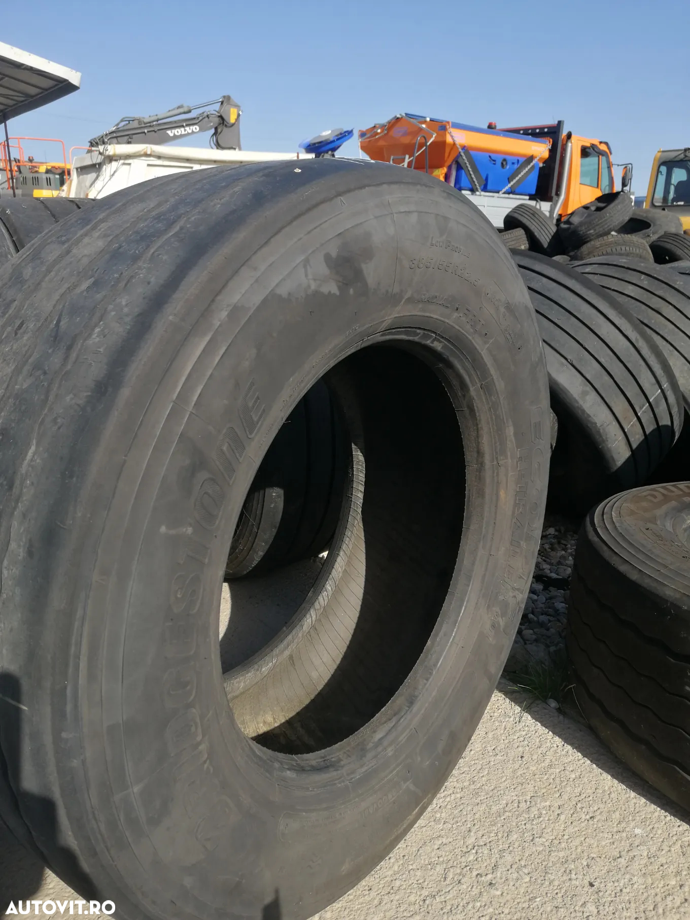 Anvelope Second Hand 385/55R 22.5 BRIDGESTONE - 2
