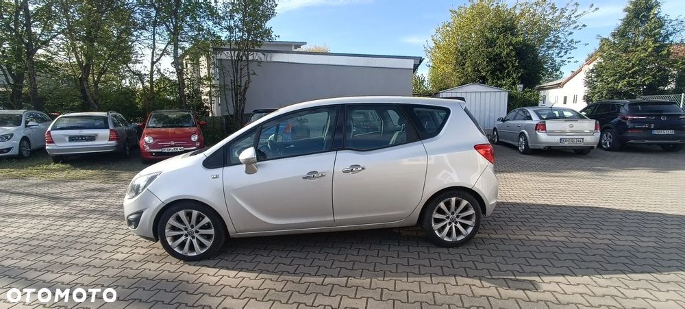 Opel Meriva 1.7 CDTI Automatik Active - 2