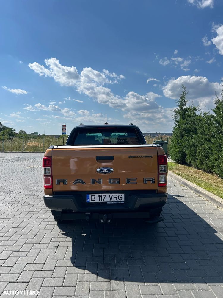 Ford Ranger 2.0 EcoBlue 213 CP 4x4 Cabina Dubla Wildtrack Aut. - 5