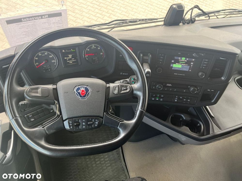 Scania S 460 A4x2NA Zawieszenie 4 poduszki tył - 23