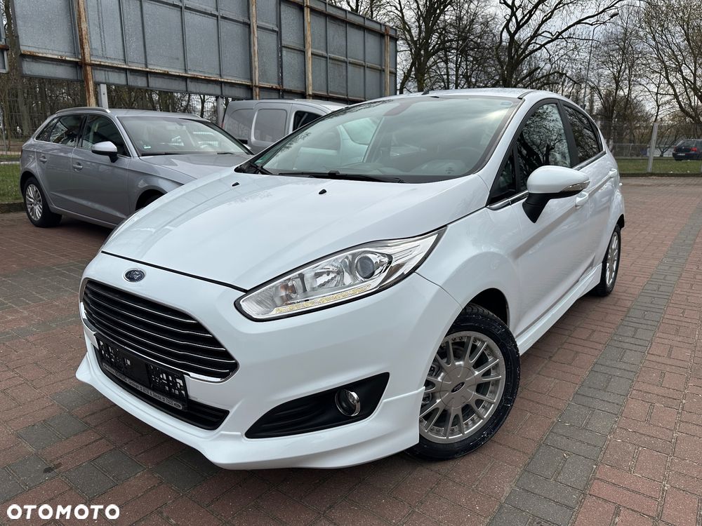 Ford Fiesta 1.0 EcoBoost S&S ACTIVE PLUS - 1