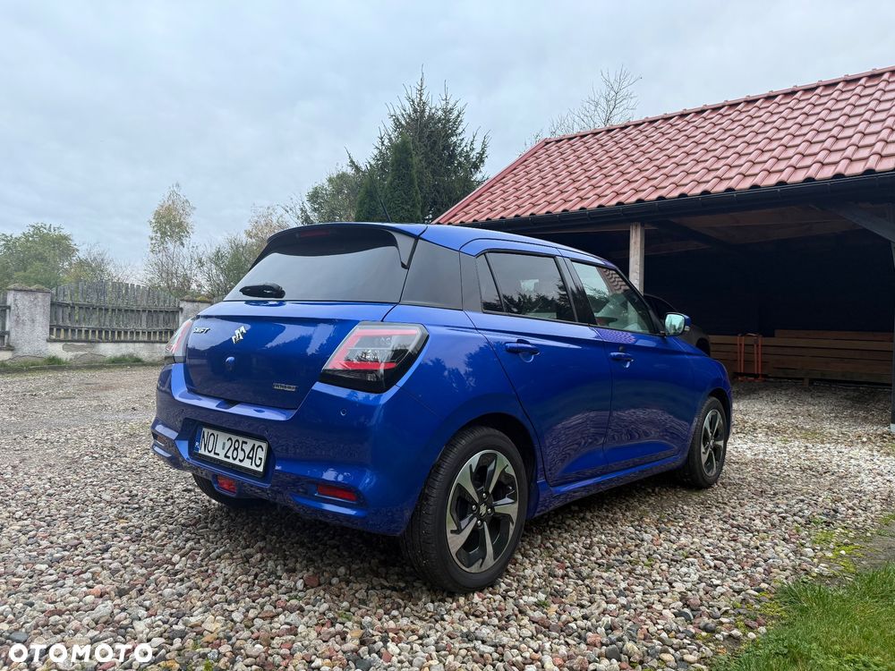Suzuki Swift 1.2 Dualjet SHVS Elegance CVT - 5