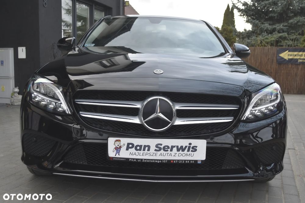 Mercedes-Benz Klasa C 180 Business Edition 9G-TRONIC - 2