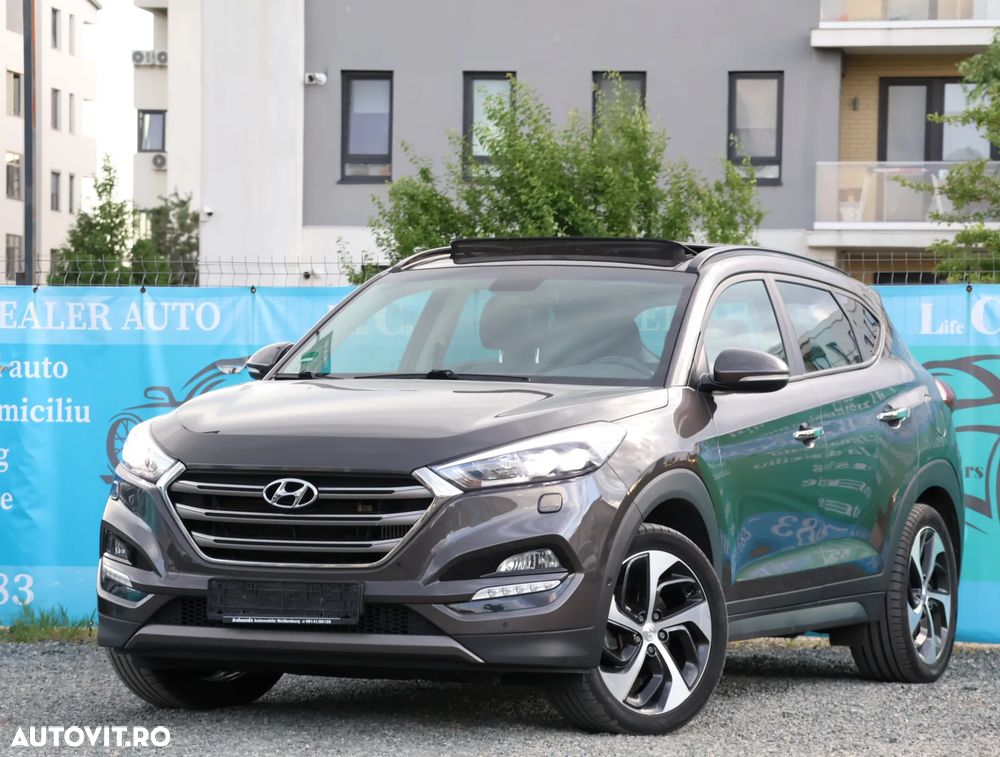 HYUNDAI Tucson 2016 — imagine 2