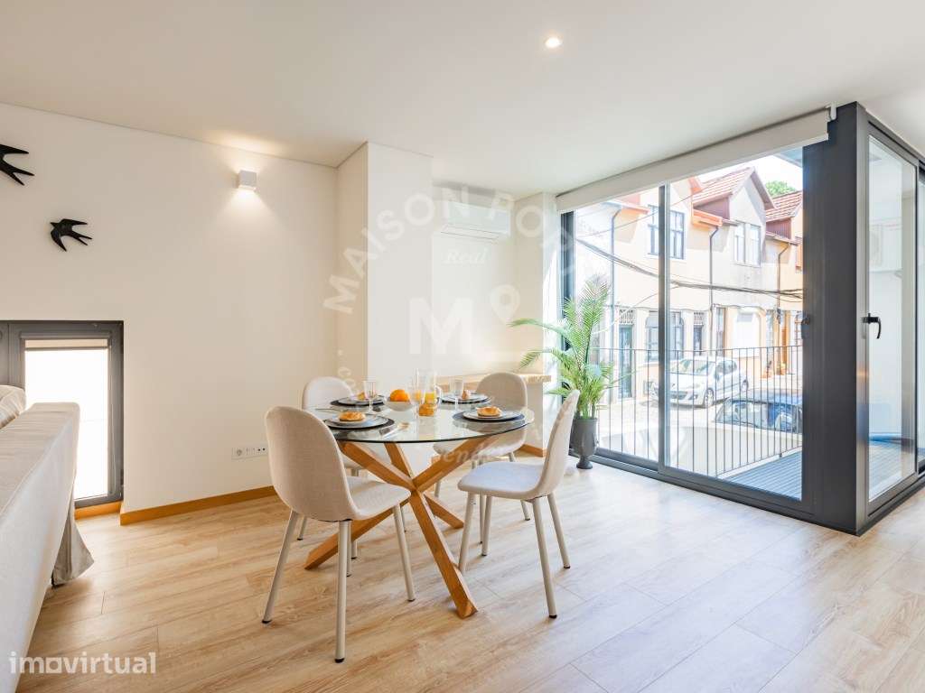Apartamento T1 com Varanda Totalmente Equipado e Mobilado no Bonfim... - Grande imagem: 3/30
