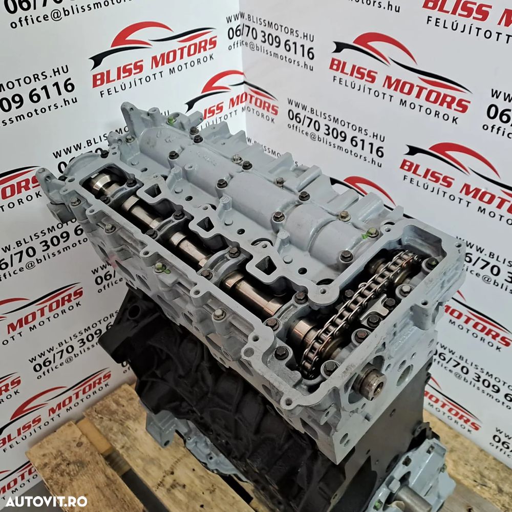 Motor recondiționat Peugeot / Citroën PSA 4H03 2.2 BlueHDi | OEM compatibil - 5