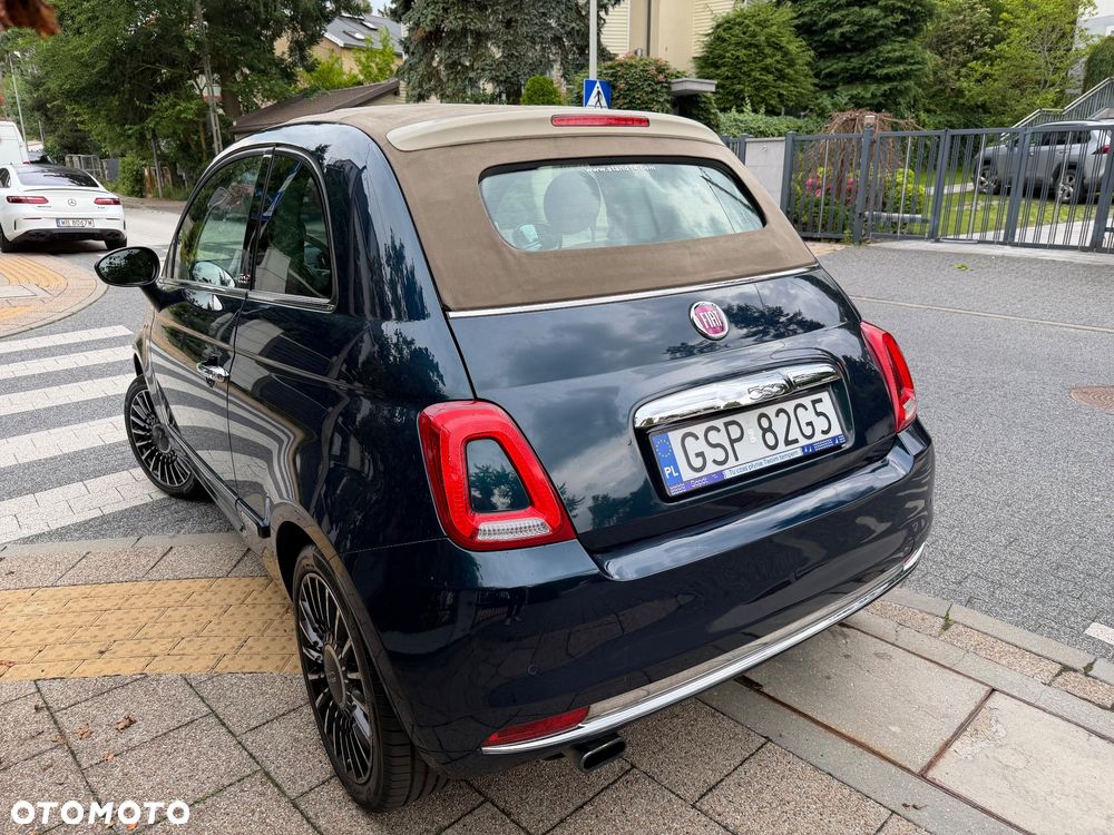 Fiat 500 1.2 8V Dualogic Riva - 6