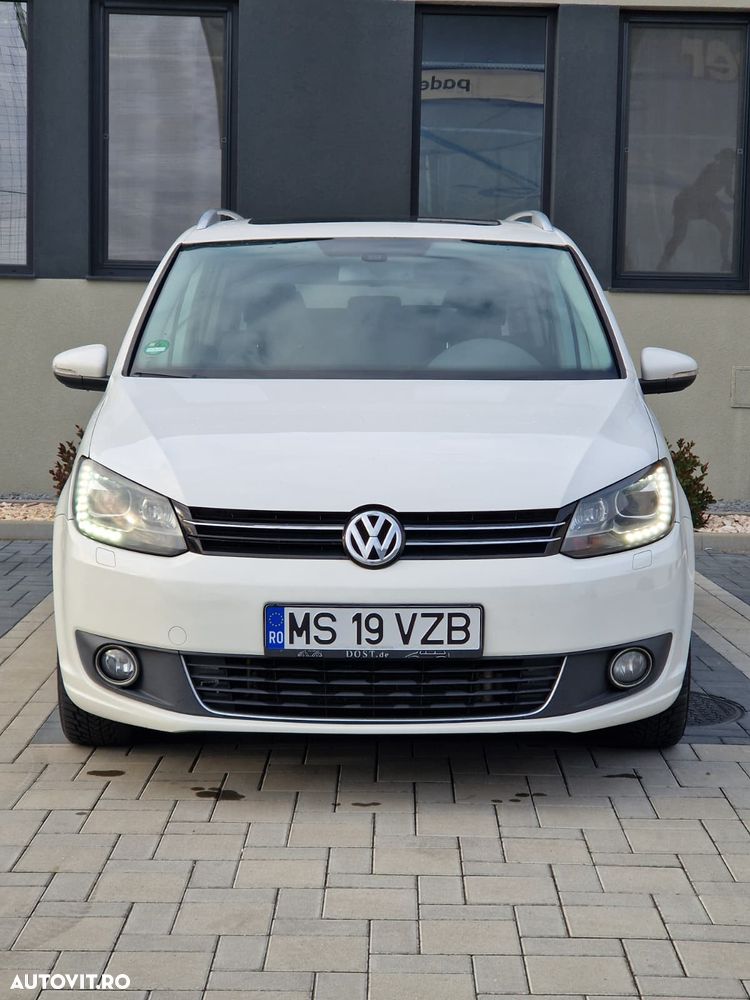 Volkswagen Touran 2.0 TDI DPF DSG Highline - 1