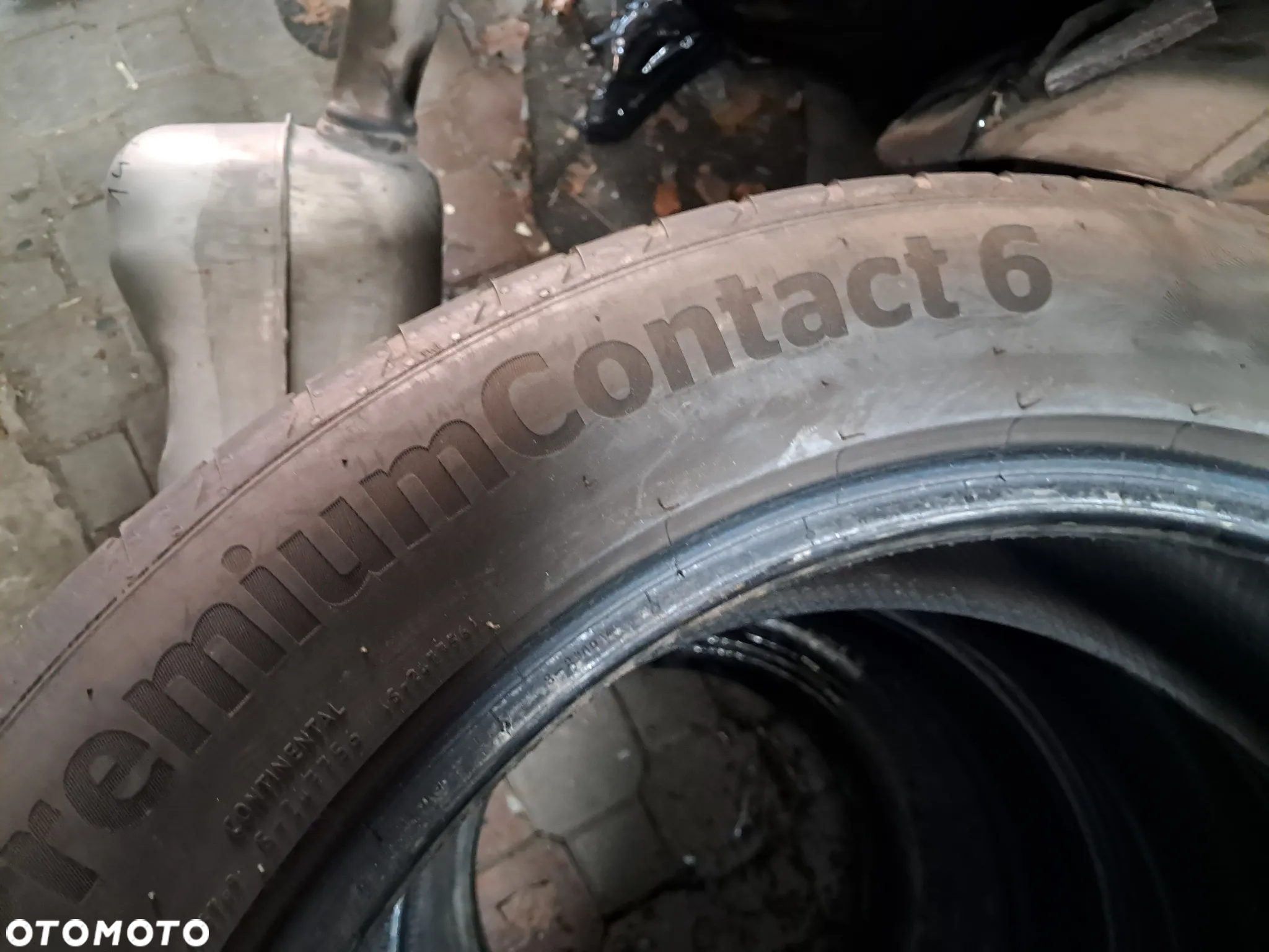 Opony letnie 225/55r19 Continental Premium 6 - 7