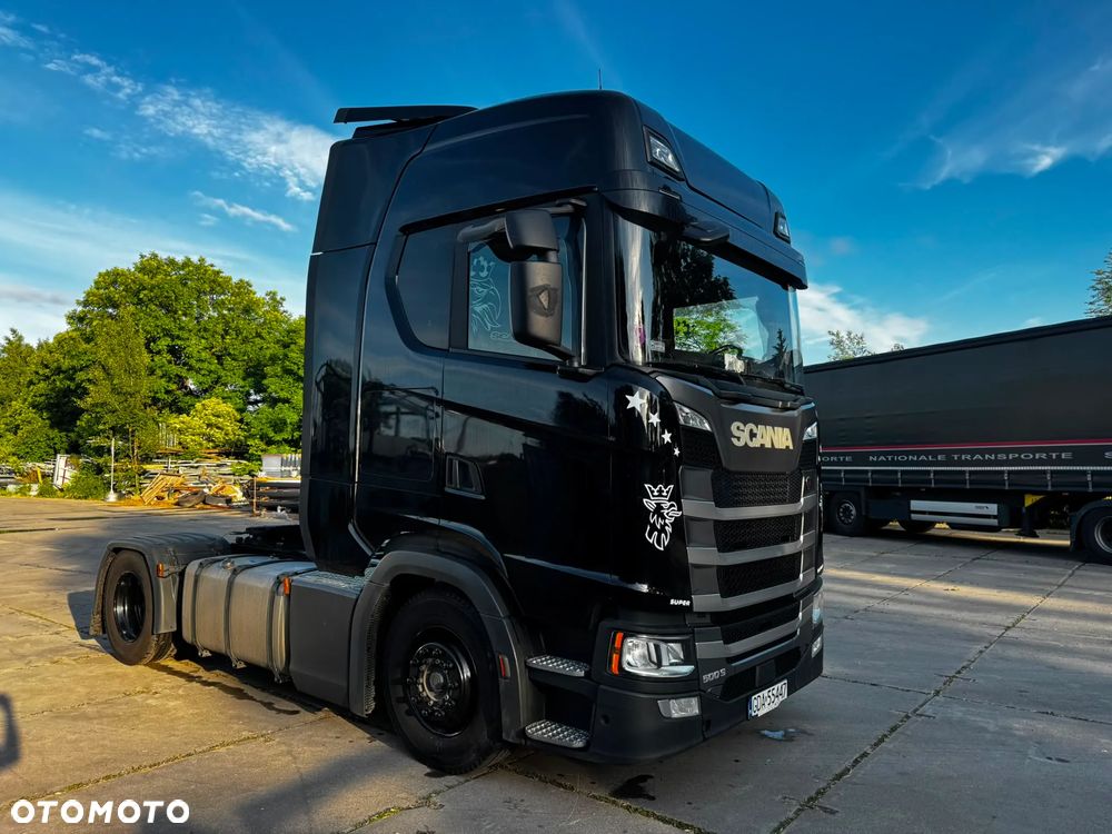 Scania S500 - 4