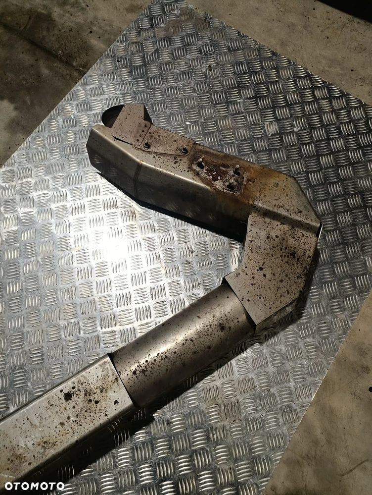 RURA WYDECHOWA OSŁONA TŁUMIKA RENAULT GAMA D VOLVO FL - 3