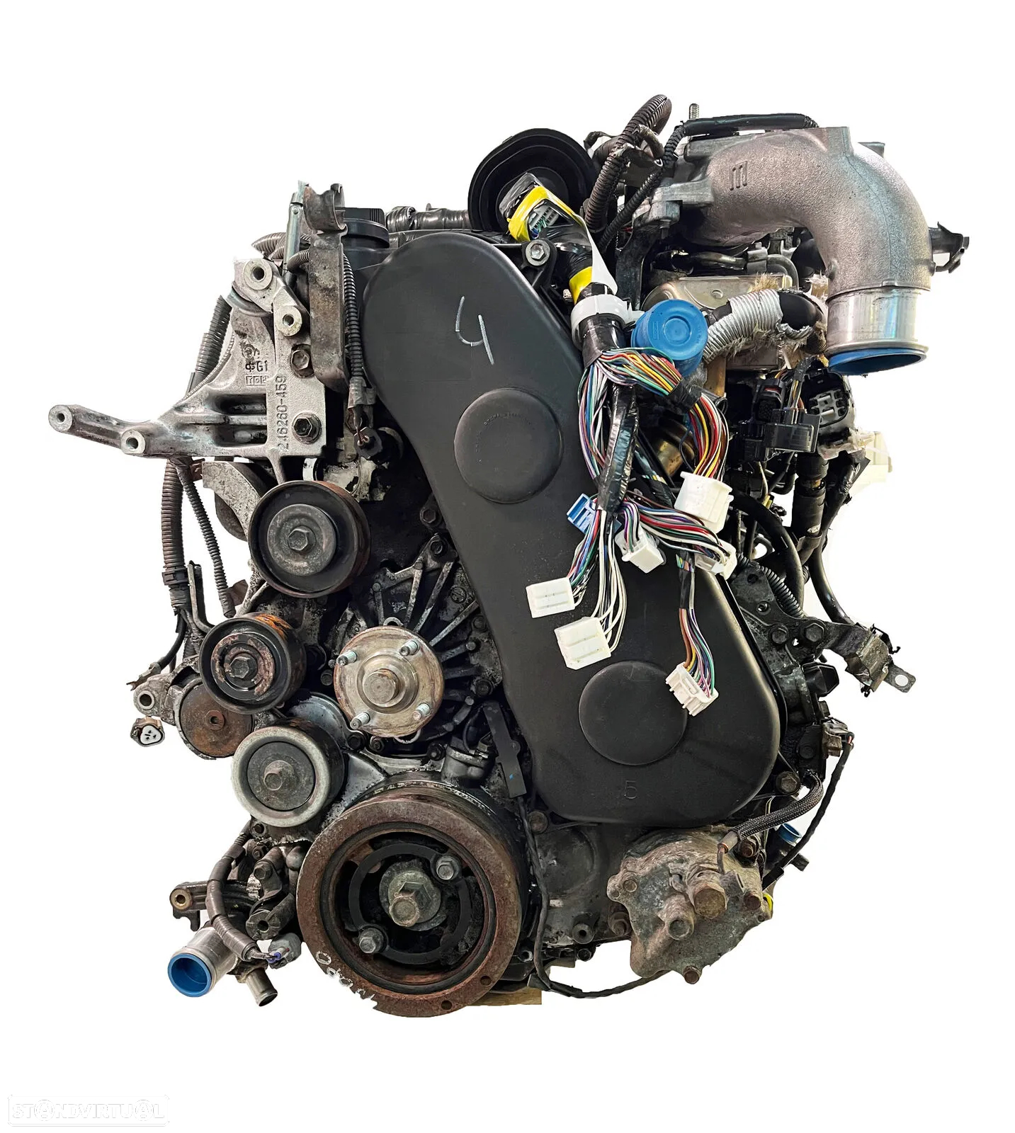 Motor 1KDFTV TOYOTA 3.0L 110 CV - 4
