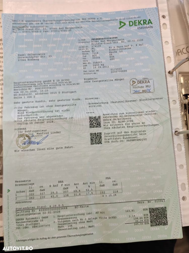 Mazda CX-7 2.2 MZR-CD Exclusive-Line - 35