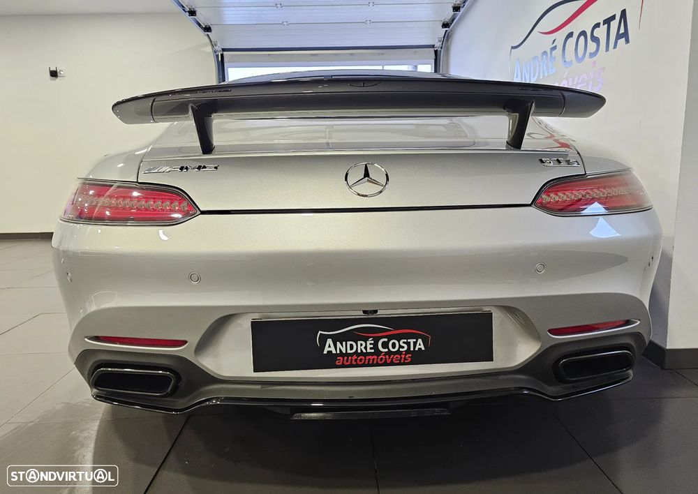Mercedes-Benz AMG GT S - 9