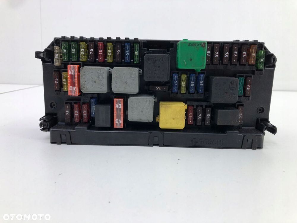 MERCEDES W207 W212 MODUŁ STEROWNIK SAM A2129008307 - 4
