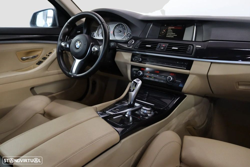 BMW 520 d Line Luxury Auto - 11