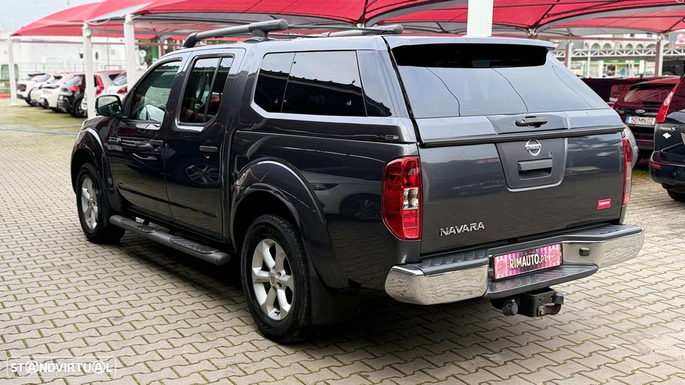 Nissan Navara 2.5 dCi CD LE Hi-Tech +P.Premium 4WD - 19