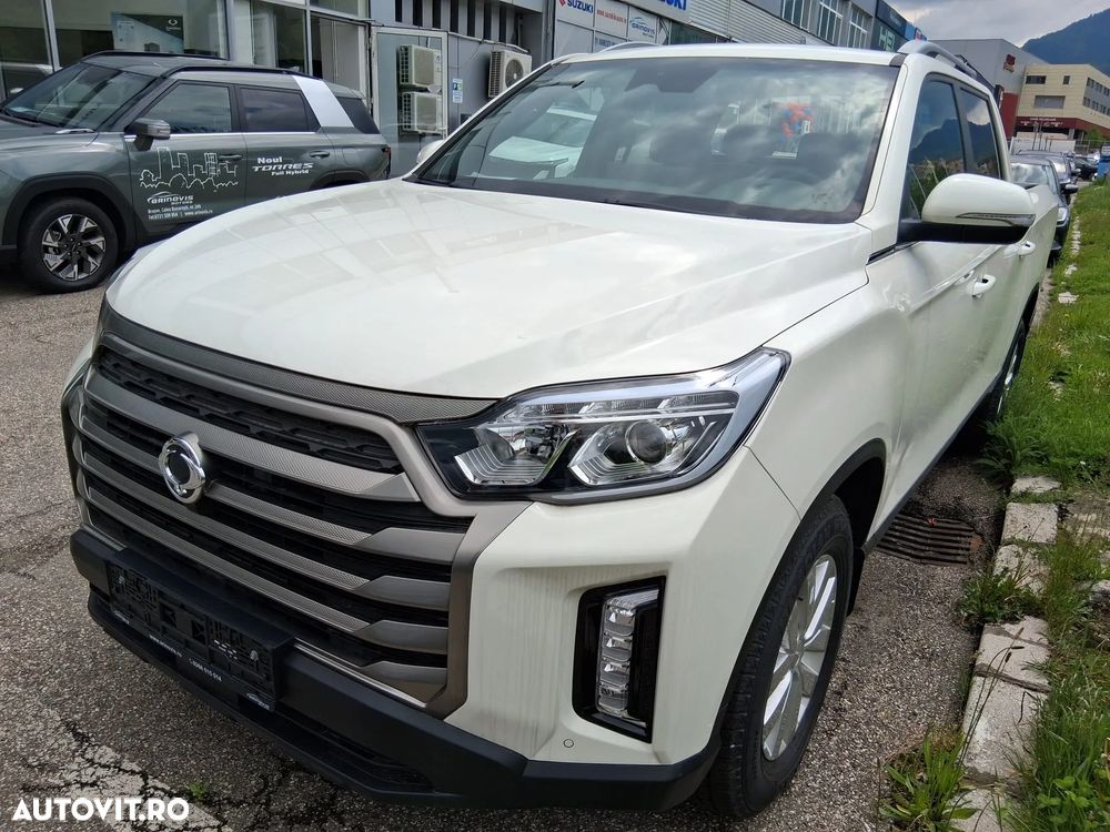 SsangYong MUSSO - 2