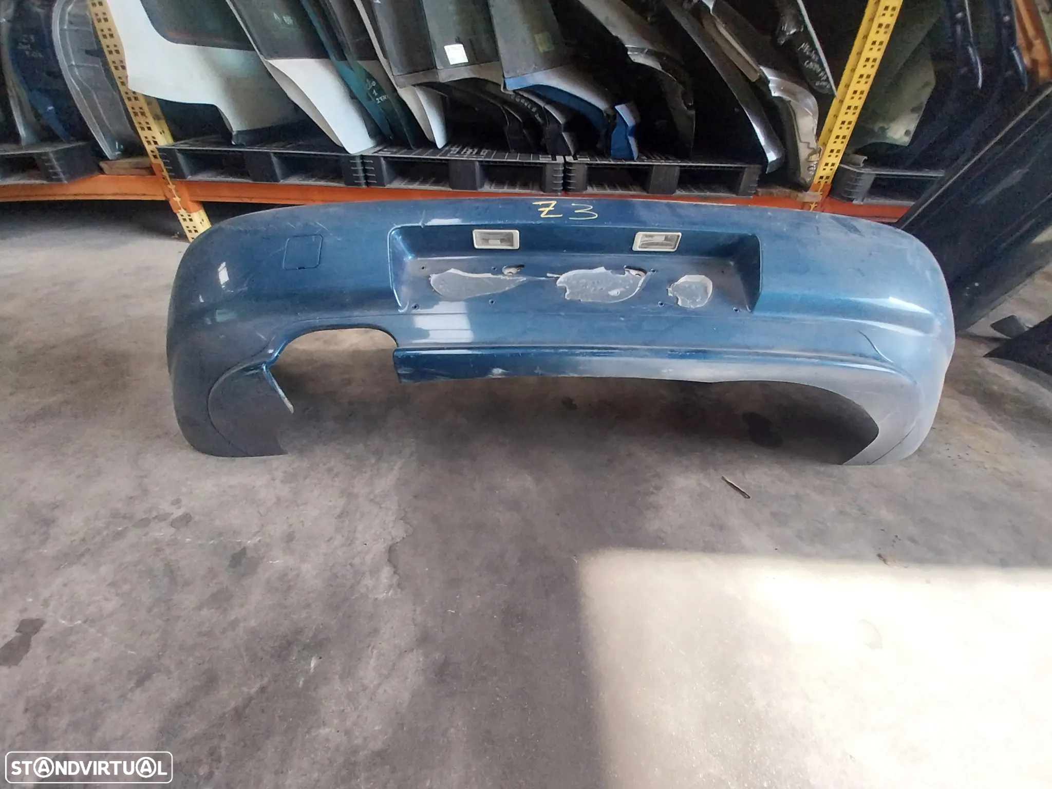 Para-choques trás BMW Z3 ano 2000 - 4
