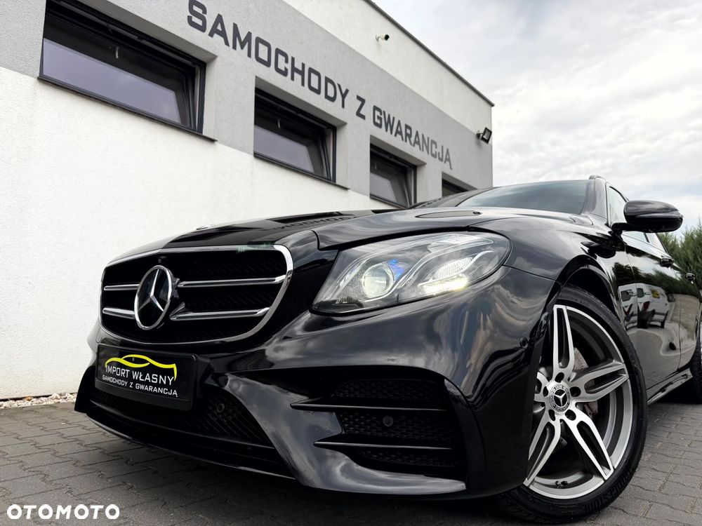 Mercedes-Benz Klasa E - 1