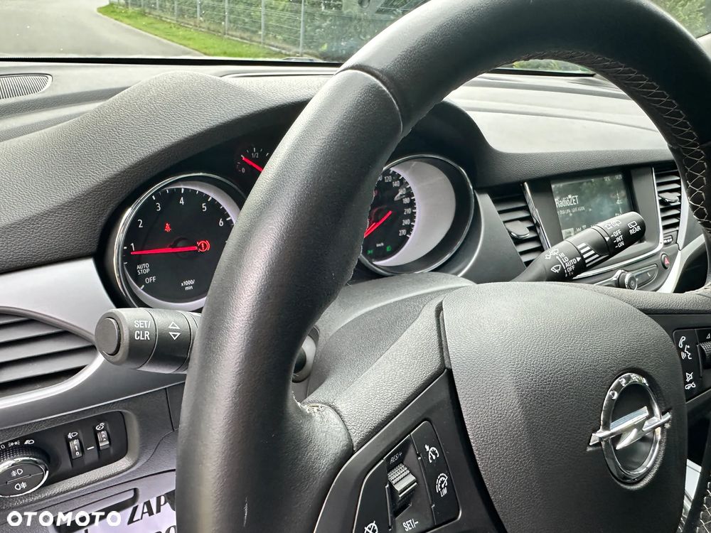 Opel Astra 1.6 Turbo Start/Stop ON - 30
