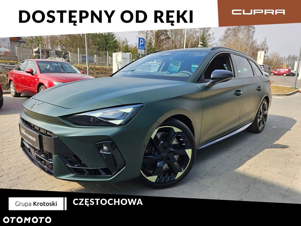 Cupra Leon Sportstourer 2.0 TSI 4Drive VZ DSG - 1
