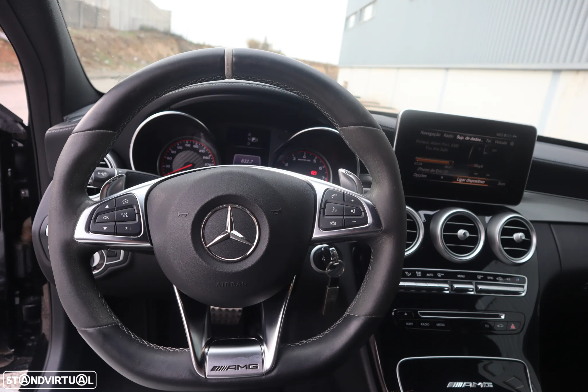 Mercedes-Benz C 63 AMG S - 11
