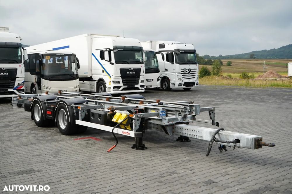Wecon / SEMIREMORCĂ CONTAINER / 2019 - 7