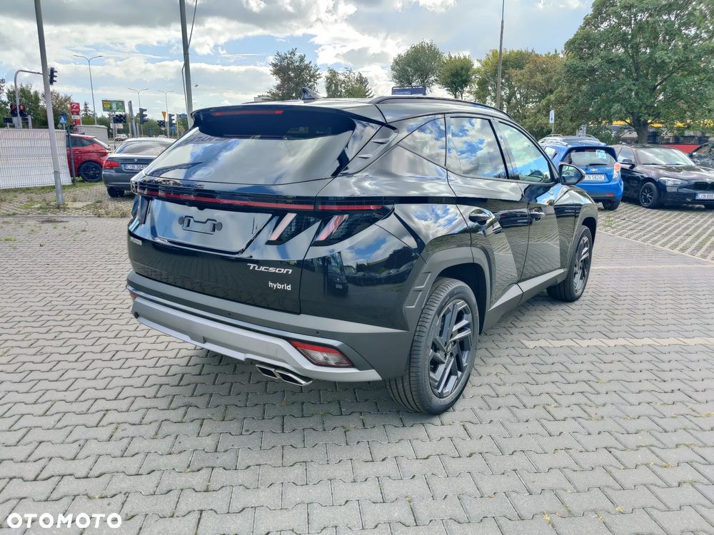 Hyundai Tucson 1.6 T-GDi HEV Smart Black 2WD - 4