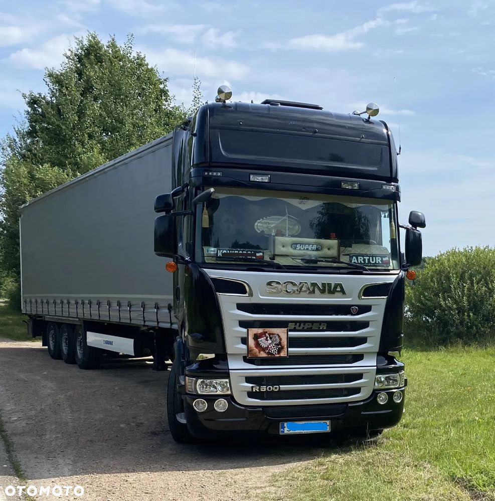 Scania R450 N320 XPI/EURO 6/4x2/STREMLINE/HYDRAULIKA/RETARDER/XENON/FULL LED/PODGRZEWACZ PALIWA/PODWÓJNE SZYBY /4 PODUSZKI TYŁ/WAGA/SERWISOWANA+NACZEPA KRONE SD(ZESTAW). - 20