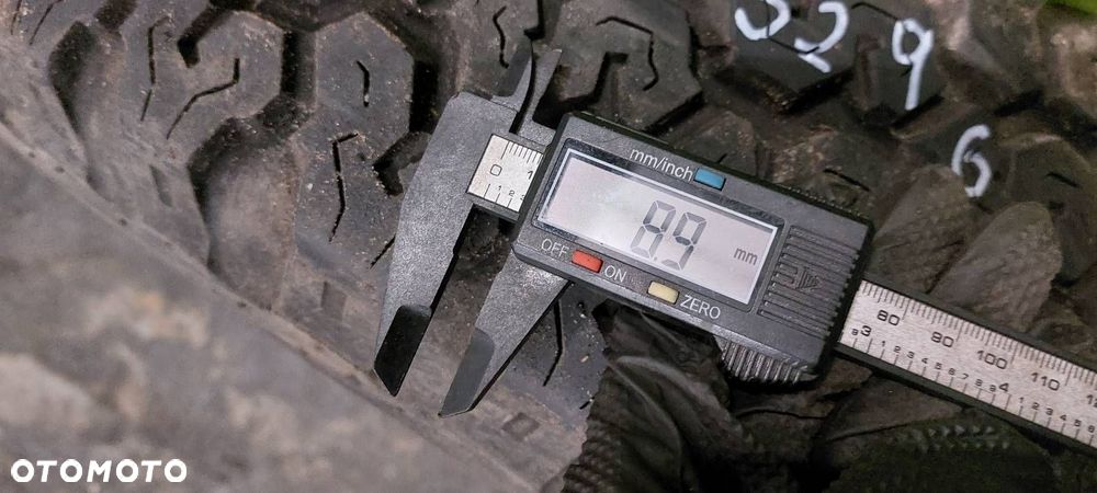 ZAPAS TROOPER ISUZU 15X6J 6X139.7 BRIDGESTONE DESERT DUELER 215SR15 - 3