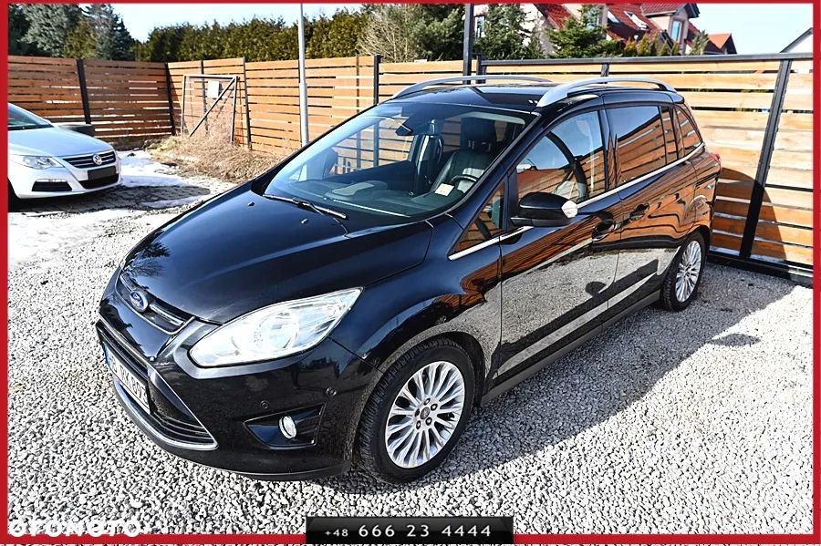 Ford Grand C-MAX 1.0 EcoBoost Titanium ASS - 5