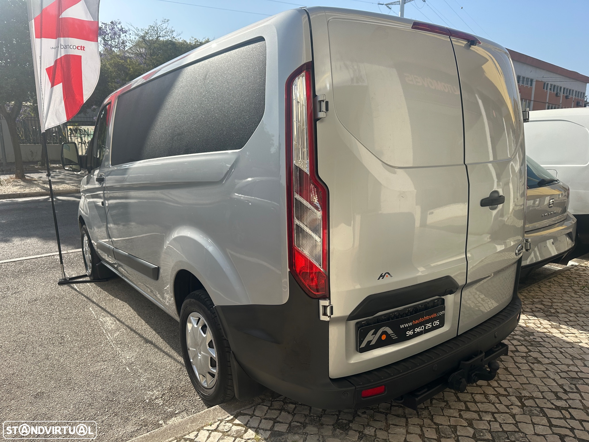 Ford Transit Custom 290 2.2 TDCI  “ IVA DEDUTIVEL” - 3