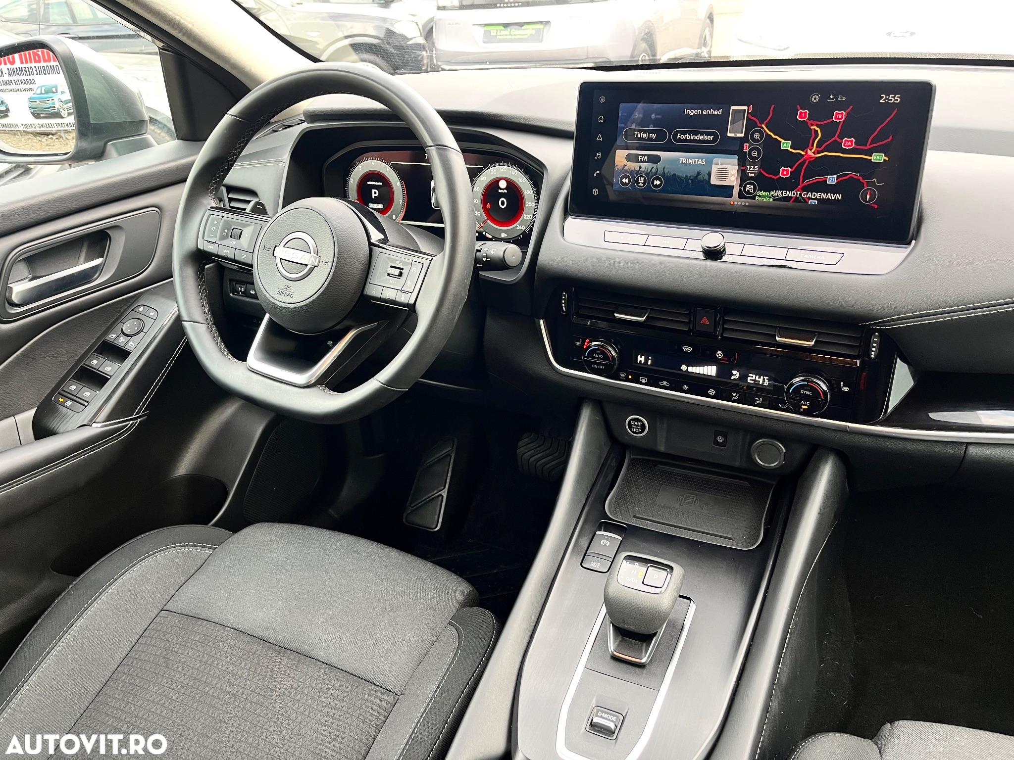 Nissan Qashqai 1.3 l Mild-Hybrid X-Tronic N-Connecta - 13