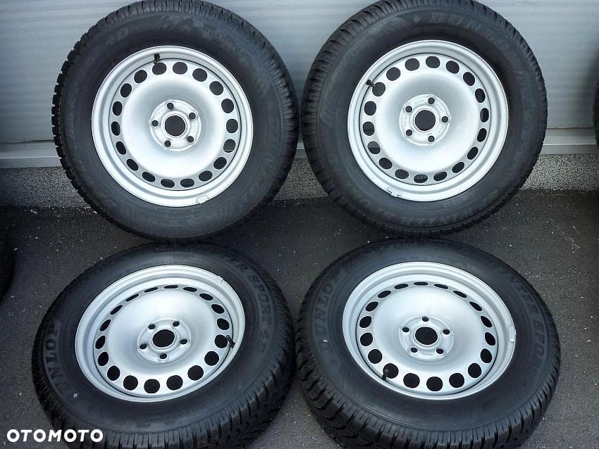 16'' KOŁA - VW Tiguan - 215/65/16 Oryginalne - Dunlop NOWE - 2