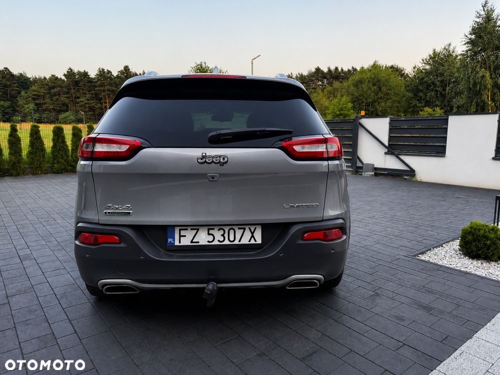 Jeep Cherokee 2.0 MJD Active Drive II Limited - 10
