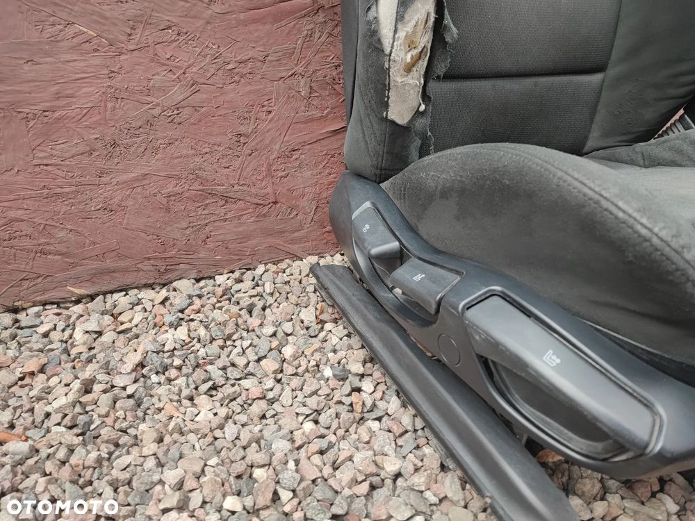 BMW E46 COUPE / COMPACT ORYGINALNY FOTEL PRZÓD PASAŻER M-PAKIET ALCANTARA SPORTSIZE / SPORT O NR.  52 10 7 890 414 OEM - 10