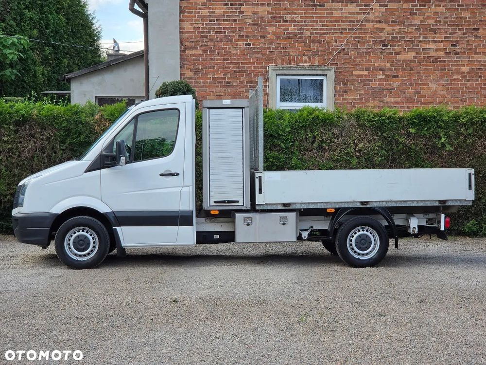 Volkswagen Crafter Skrzynia Ładunkowa 3-osobowy EURO 6 - 4