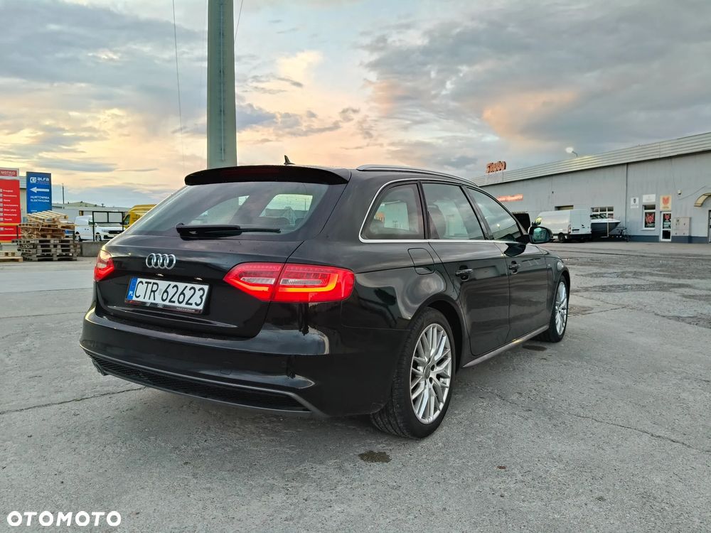 Audi A4 Avant 2.0 TDI clean diesel - 9