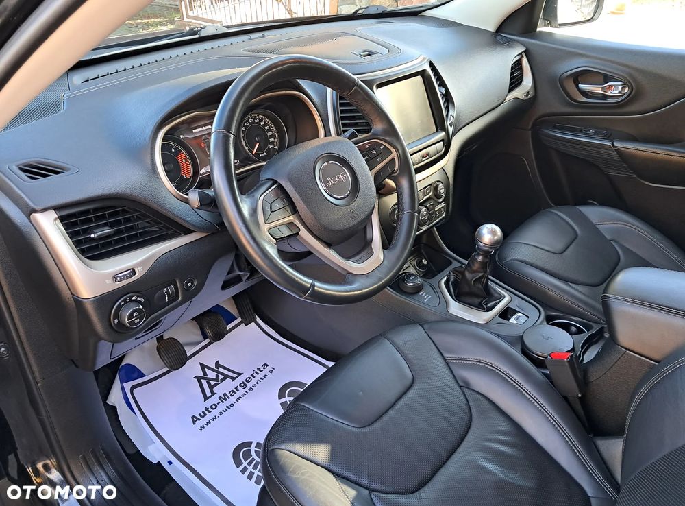 Jeep Cherokee 2.0 Multijet Active Drive I Limited - 14