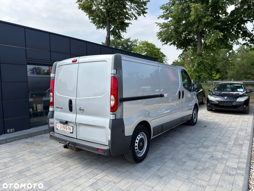 Renault Trafic 2.0 Diesel 2X Boczne Drzwi L2H1 Long Długi Nawigacja Kamera Cofania Klimatyzacja 3 Osobowy Gwarancja Kredyt - 6