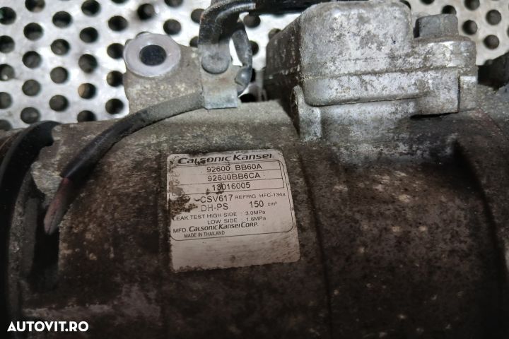 Compresor AC 92600BB60A 92600BB6CA 13016005 92600BB60A 92600BB6CA 130 - 6