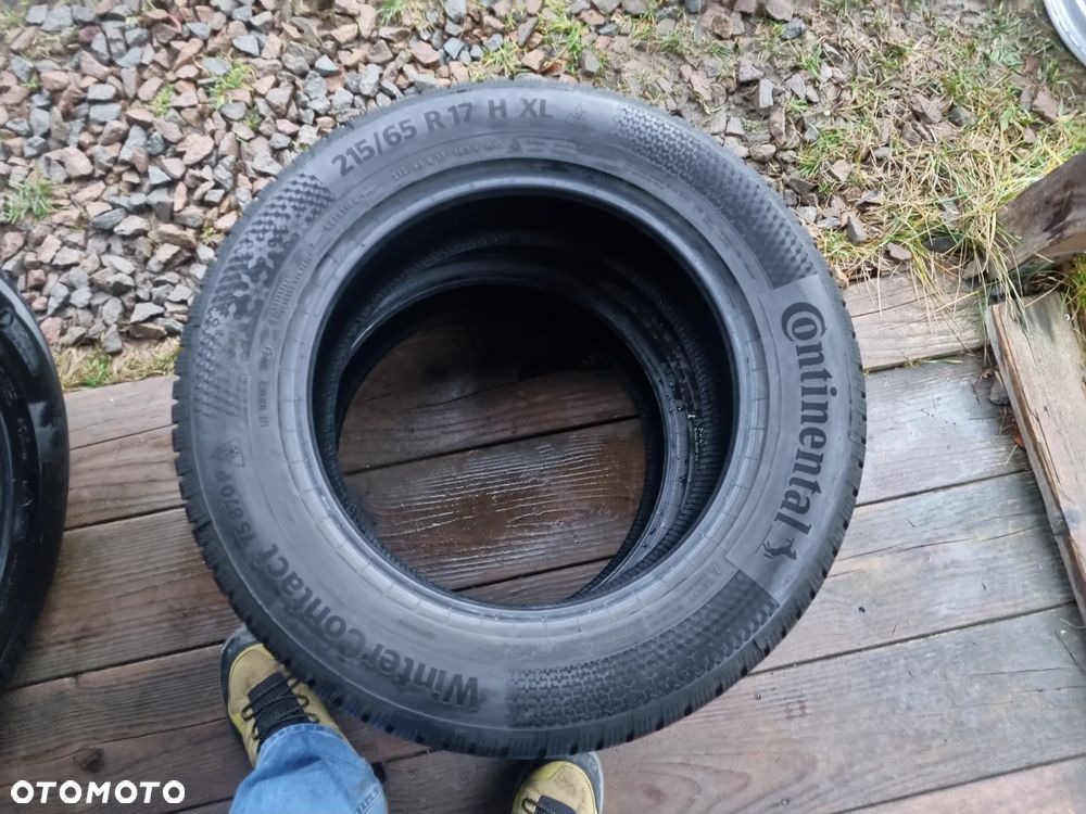 Opony CONTINENTAL WINTER CONTACT TS870P 215/65R17 103H 2022r,2x7,2mm super - 6