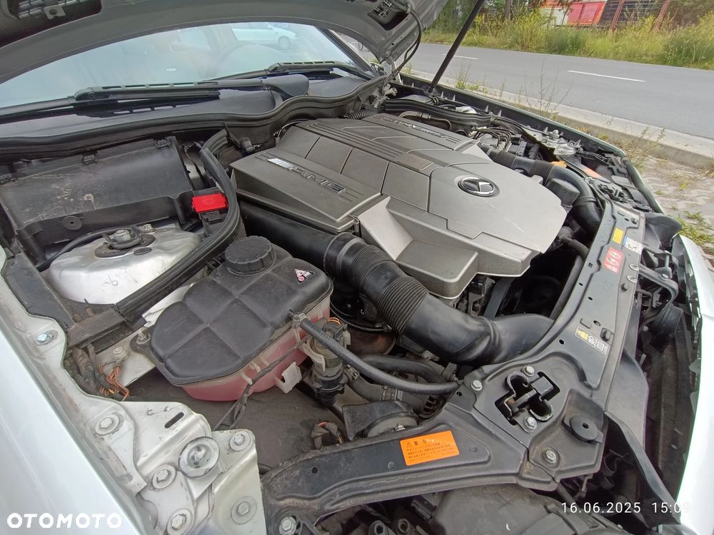 Mercedes-Benz Klasa C 55 AMG Automatik - 18