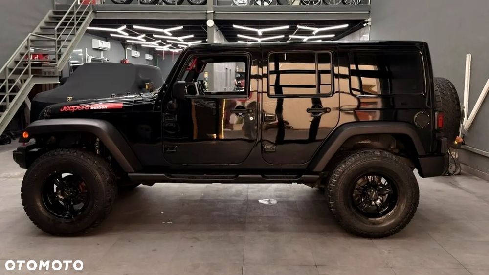 Jeep Wrangler Unlimited 3.6 Automatik Black Edition - 6