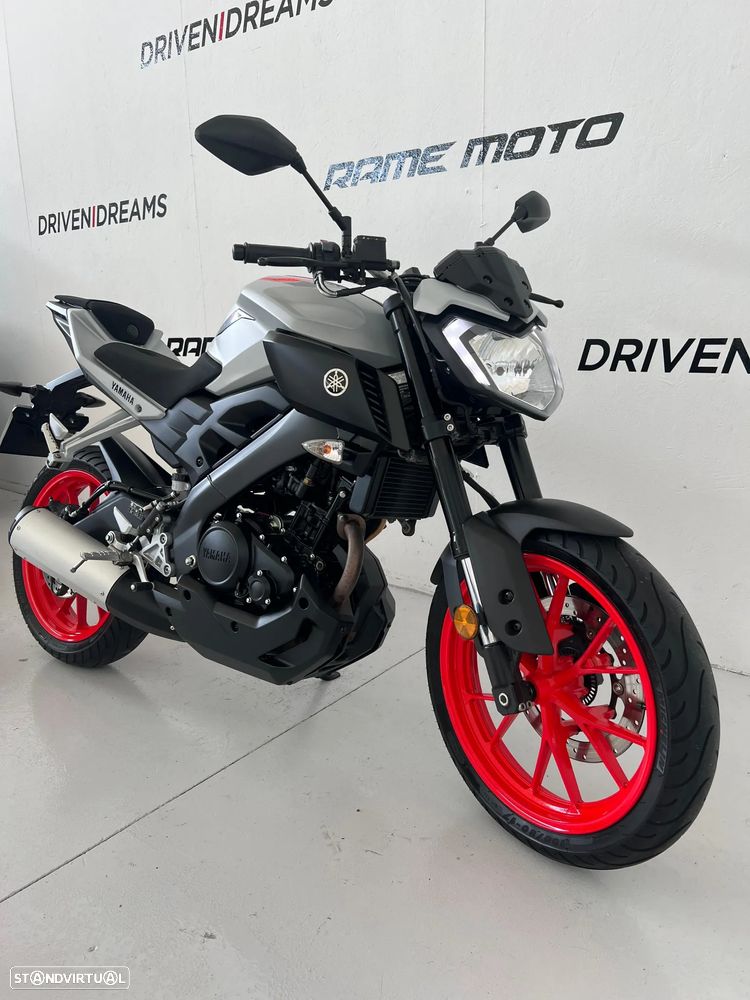 Yamaha MT-125 - 6